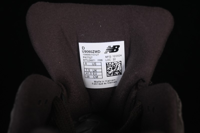 New Balance NB9060 Series Retro Casual Running Shoes - U9060ZWD