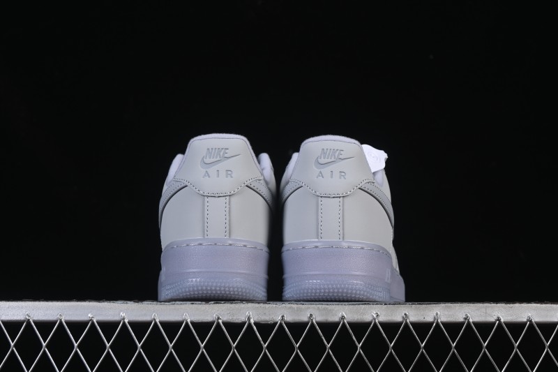 Nike Air Force 1'07 Low Casual Sneakers with Full-Length Air Cushion - CJ9179-002