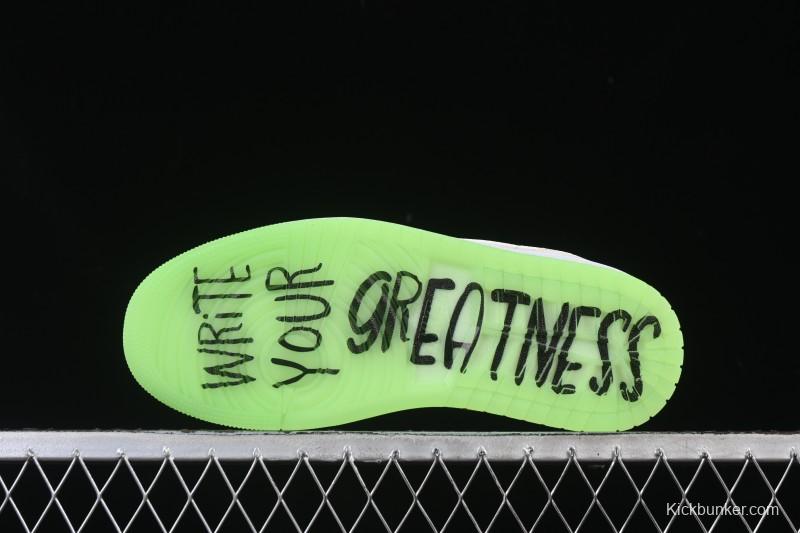 Nike Air Jordan 1 Low Tokyo Bio Hack Casual Sneakers - HQ2030-001