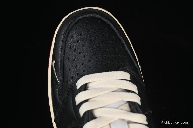 Nike Nigel Sylvester x Air Jordan 1 Low Casual Lifestyle Sneakers - IB8958-001