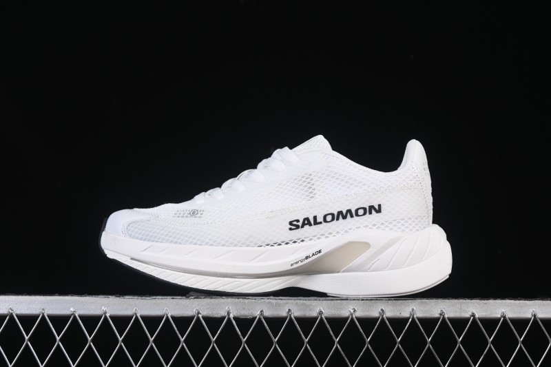 Maison Margiela MM6 x Salomon Spectur Low-Top Lace-Up Casual Lifestyle Shoes in White - AJE5