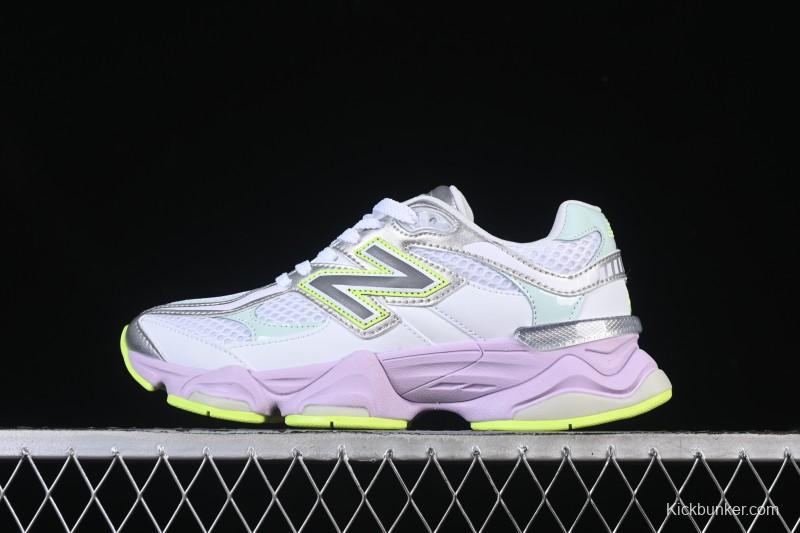 New Balance Retro Casual Running Shoes with ABZORB Cushioning - U9060AGT