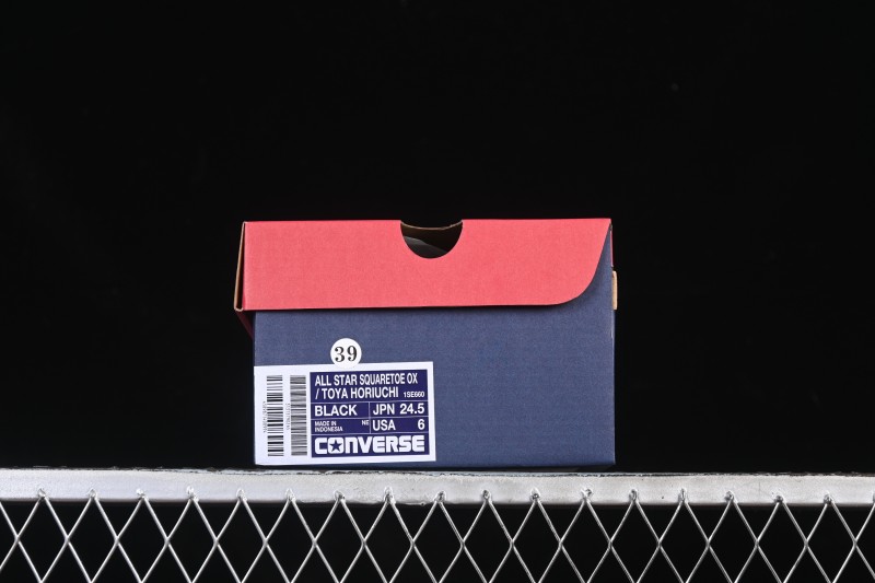 Converse All Star Squaretoe OX Low Top Canvas Shoes - 1SE660
