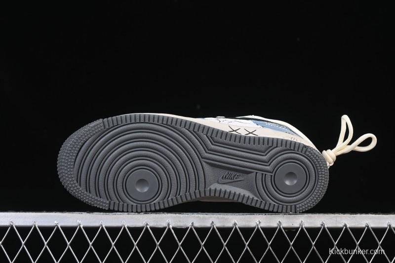 Nike Air Force 1'07 Low The Age of Cracks Hand-Drawn Graffiti Casual Sports Shoes - KS6896-555