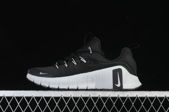 Nike Free Metcon 6 Cross-Training Shoes with Breathable Mesh and Cushioned Sole - FJ7127-010