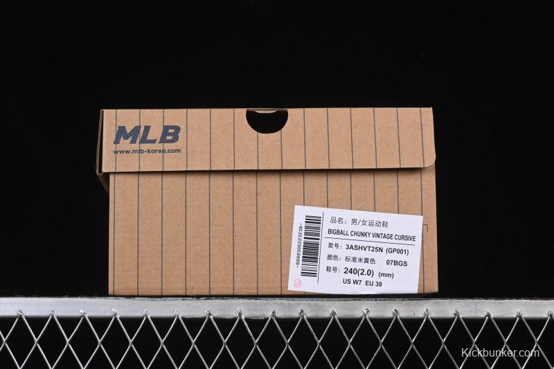 Adidas NY MLB Bigball Chunky Vintage Cursive Height-Increasing Thick Sole Running Shoes - 3ASHVT25N07BGS