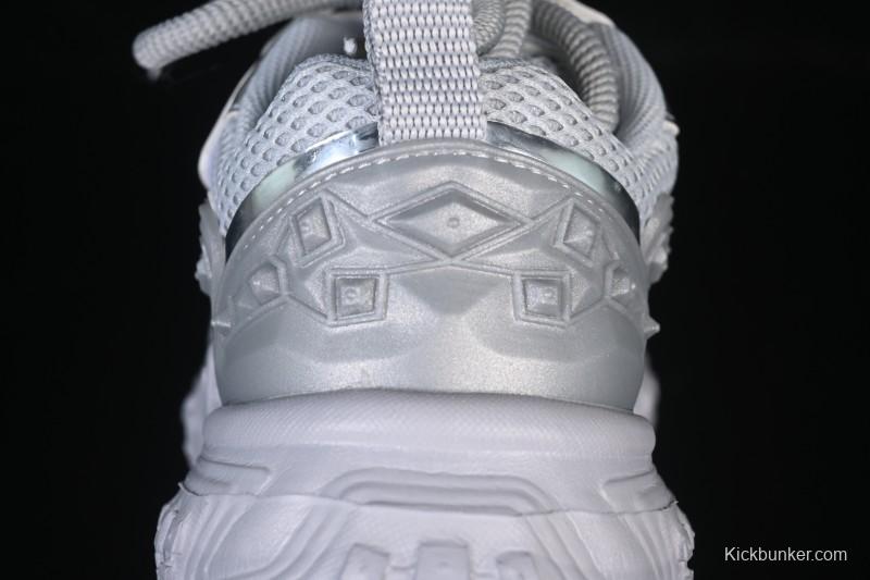 Balenciaga Silver Anti-Slip Casual Kids Shoes - J.C3