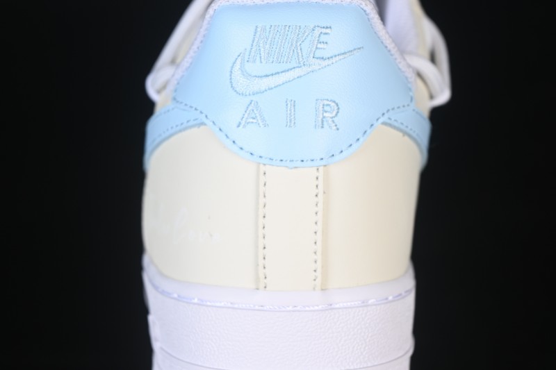 Nike Air Force 1 '07 Low Lemon Soda Casual Sneakers - ZH0316-111