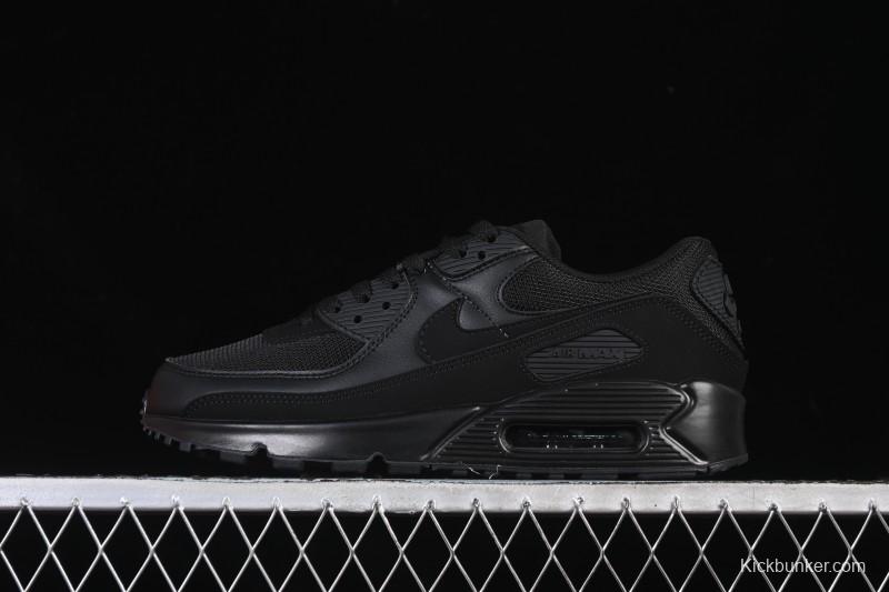 Nike Air Max 90 Retro Running Shoes with Air Cushion - CN8490-003