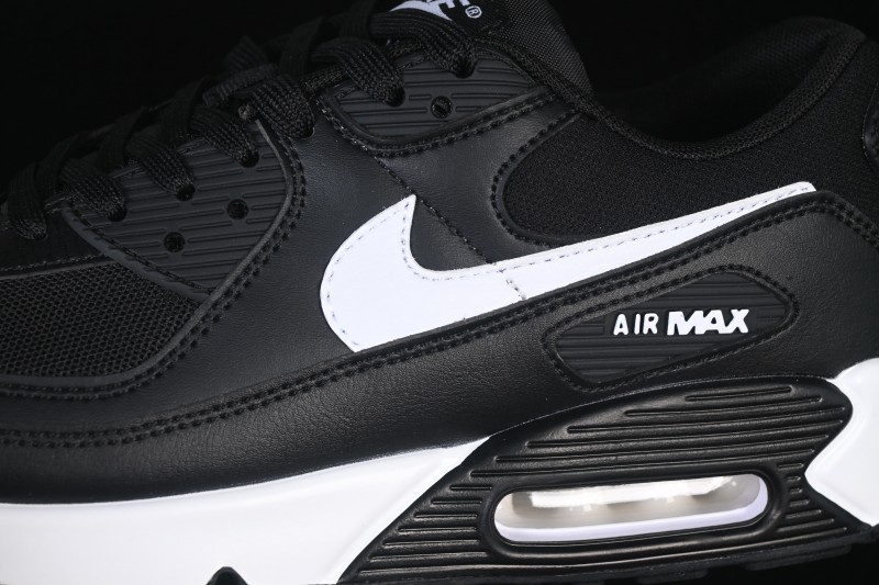 Nike Air Max 90 Retro Running Shoes with Air Cushion - DH8010-002