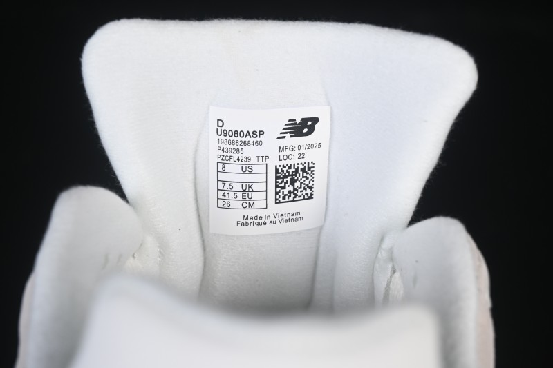 New Balance NB9060 Series Retro Casual Running Shoes - U9060ASP