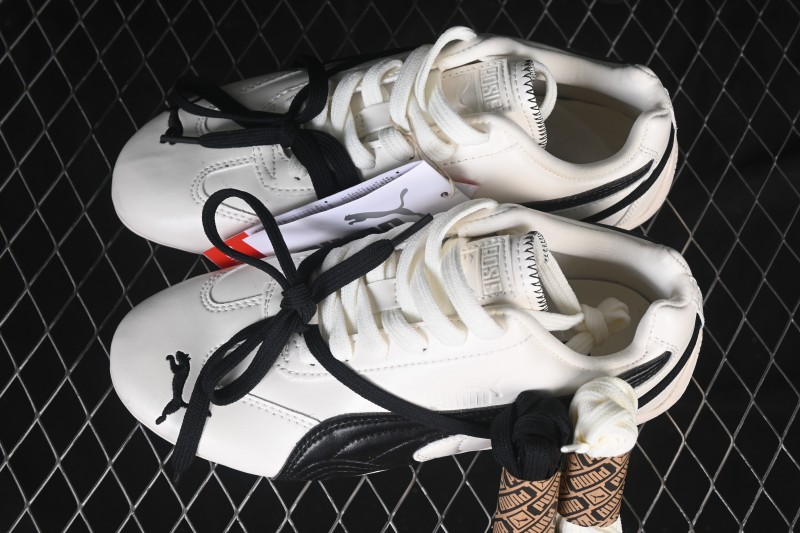 Puma Rose x Puma Speedcat Collaboration Low-Top Lifestyle Casual Shoes - 404391-01