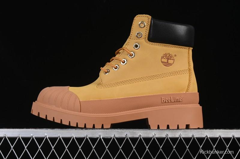 Timberland Bee Line High-Top Rubber Toe Boots - 52145