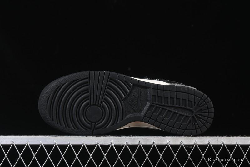 Nike SB Dunk Low Custom Strap Low-Top Casual Skate Shoes - DD1391-100