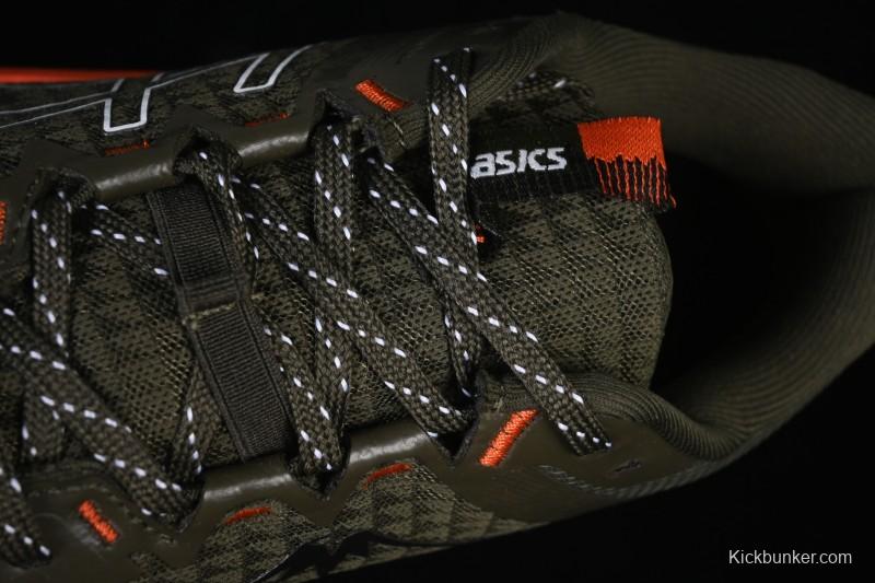 Asics Gel-Trabuco 13 Retro Breathable Cushioned Men's Running Shoes - 1011B973-200