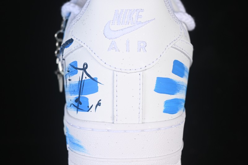 Nike Air Force 1 '07 Low Sagittarius Hand-Painted Doodle Zodiac Series Low-Top Casual Sneakers - 11231221