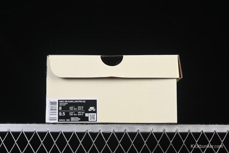 Nike SB Dunk Low Pro Arts-Rec Skateshop Collaboration Low-Top Casual Skate Shoes - IH3211-200