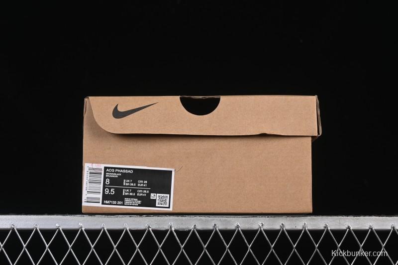 Nike ACG Phassad Fashion Comfort Grip Hiking Trekking Shoes HM7133-201