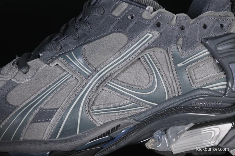 Balenciaga Runner Kith Four Color Retro Casual Shoes - WRNSD1100