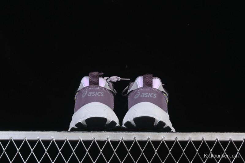 Asics Kids Non-Slip Durable Casual Shoes Purple - J.C3