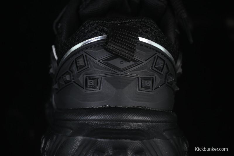 Balenciaga Non-Slip Wear-Resistant Casual Kids Shoes Black