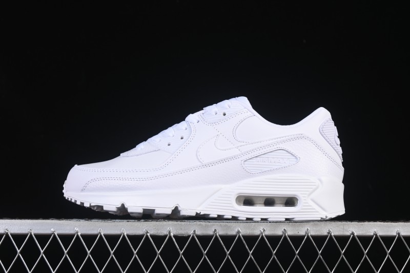 Nike Air Max 90 Retro Running Shoes with Air Cushion - CZ5594-100