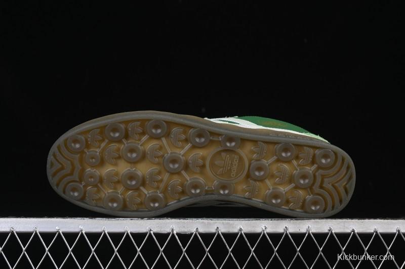 Adidas Bad Bunny x Adidas Gazelle Indoor Retro Casual Slip-Resistant Wear-Resistant Low-Top Skate Shoes - JS5049