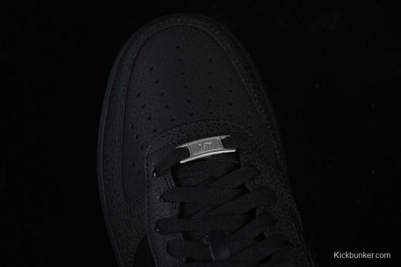 Nike Air Force 1'07 Low Casual Sneakers with Full-Length Air Cushion - HQ1977-001