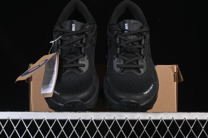 Asics Trabuco Max 4 Breathable Professional Running Shoes - 1011C187-001