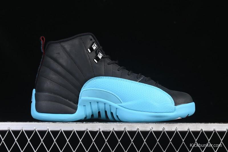 Nike Air Jordan 12 Retro Gamma Blue Basketball Shoes - 130690-027