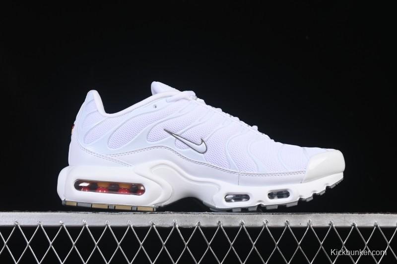 Nike Air Max Plus Retro Running Shoes with Air Cushion - 604133-139
