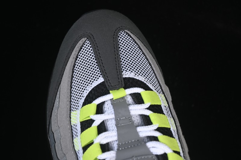 Nike Air Max 95 Retro Cushioned Running Shoes - CT1689-001