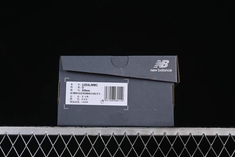 New Balance 204 Series Retro Breathable Casual Sports Running Shoes - U204LMMC