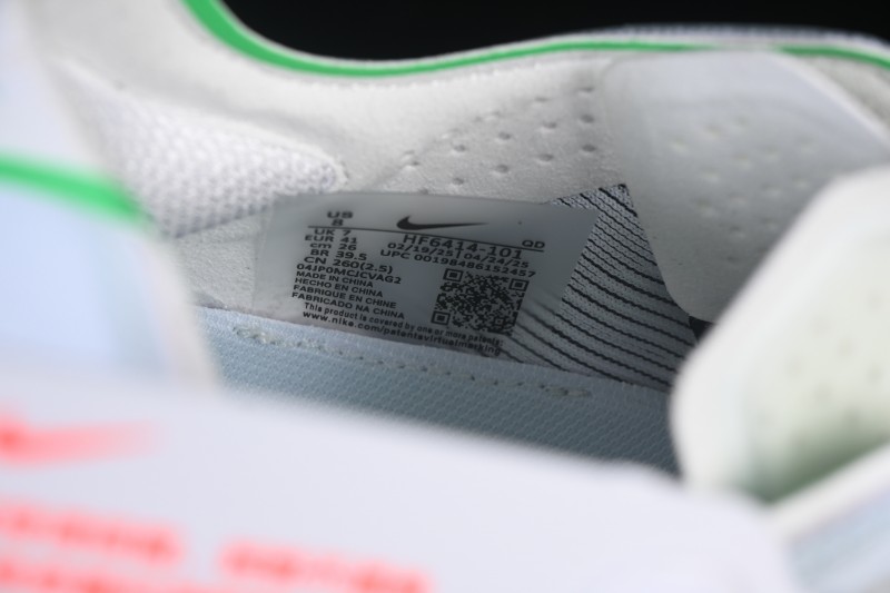 Nike ZoomX Vaporfly NEXT% 4 Marathon Road Racing Ultra-Light Cushion Running Shoes - HF6414-101