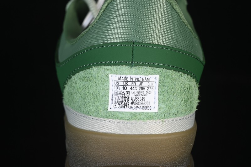 Adidas Bad Bunny x Adidas Gazelle Indoor Retro Casual Slip-Resistant Wear-Resistant Low-Top Skate Shoes - JS5049