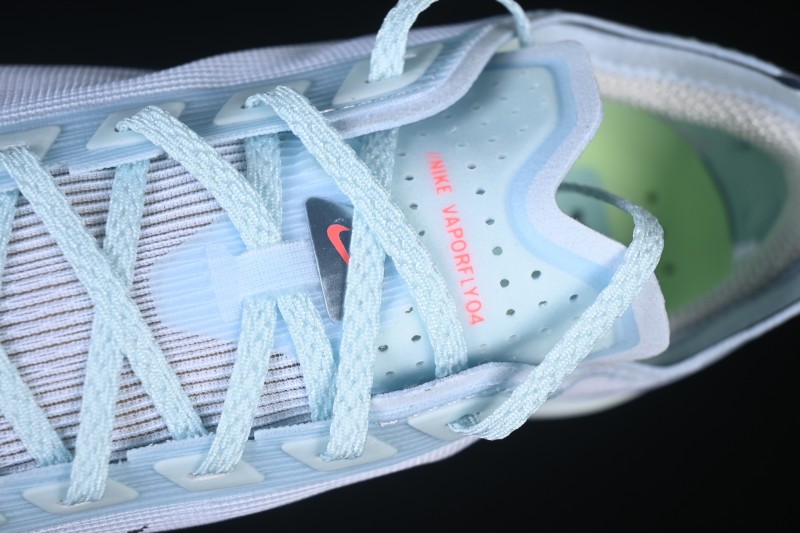 Nike ZoomX Vaporfly NEXT% 4 Marathon Series Road Racing Ultra-Light Cushion Running Shoes - HF6412-400