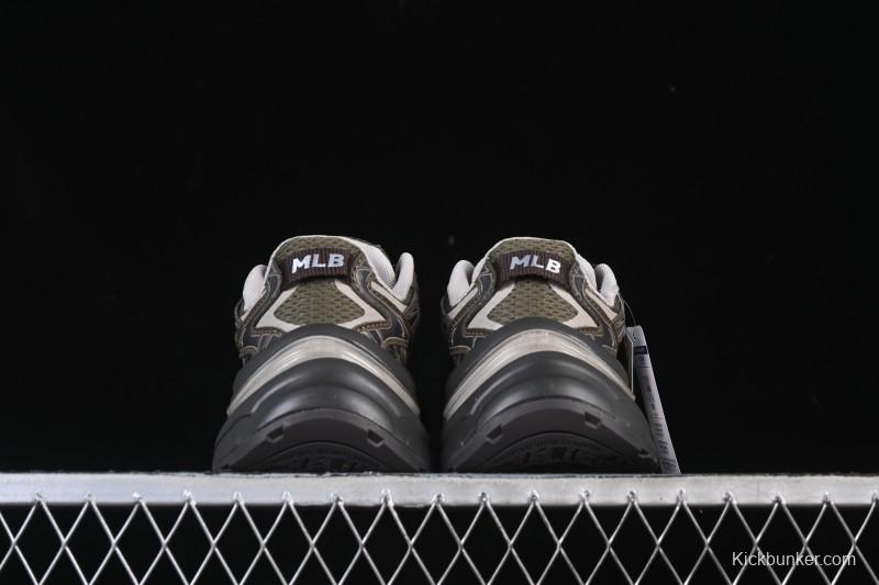 New York Yankees Chunky Curve Runner Enamel Thick Sole Casual Running Shoes - 3ARNSPE5N50BRS