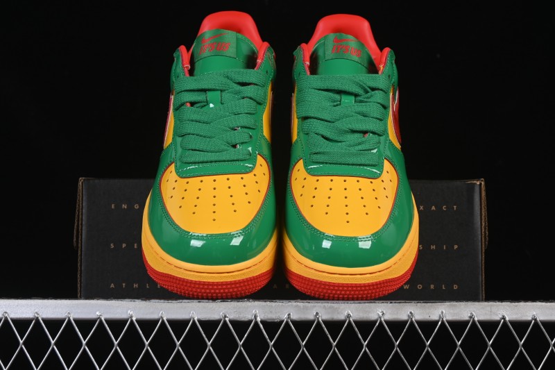 Nike Air Force 1 '07 Low Lil Yachty Collaboration Worker 2.0 Casual Sneakers - IH4383-300