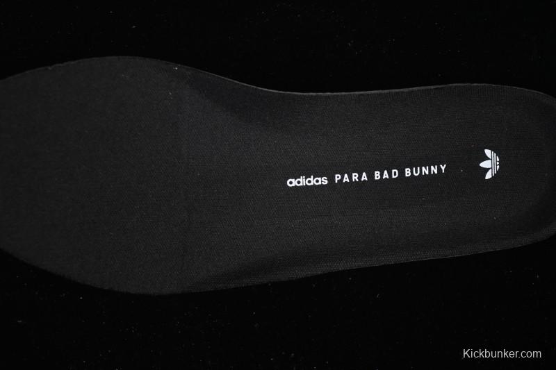 Adidas Gazelle Indoor Bad Bunny Collaboration Retro Low-Top Skate Shoes - JS5053