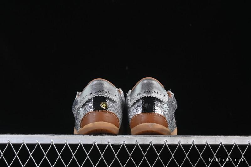 Golden Goose True Star Distressed Leather Sneakers - GGDB