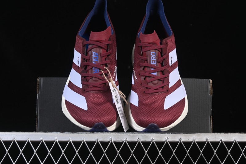 Adidas Adizero Adios 4 Men's Lightweight Breathable Low-Top Running Shoes - JR1245