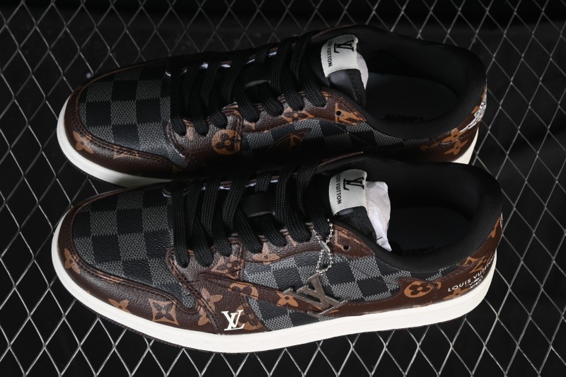 Nike Travis Scott x Fragment Design x Air Jordan 1 Low OG SP AJ1 Low-top Casual Sneakers SC0601-051