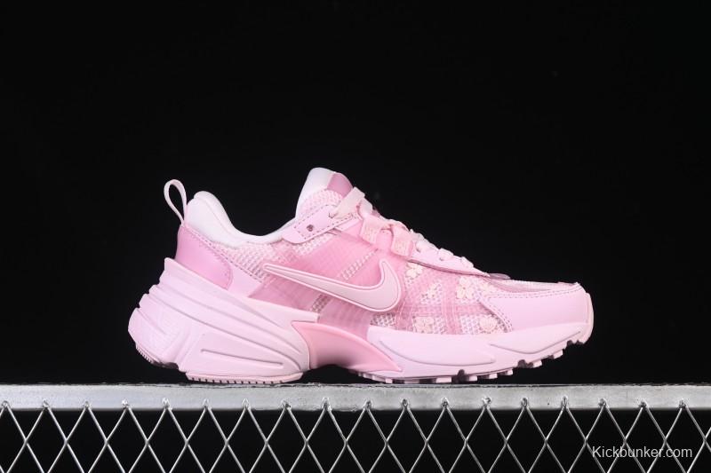 Nike V2K Runtekk Run Cushioned Anti-Slip Retro Low-Top Running Shoes - HJ5269-600