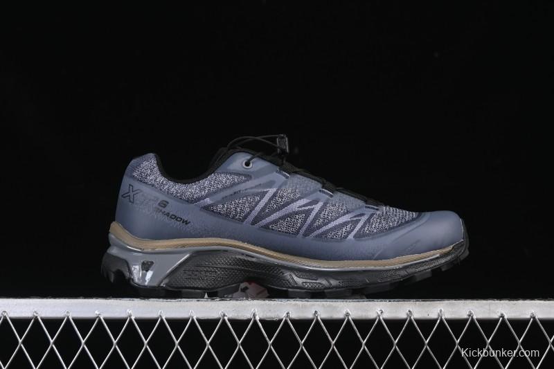 Salomon XT-6 Advanced Outdoor Running Shoes - 478739-25