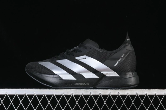 Adidas Adizero Adios 4 Running Shoes Lightweight Breathable Low-Top - JR4887