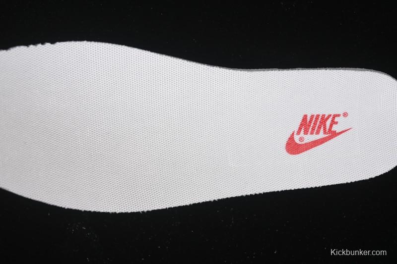 Nike SB Dunk Low Supreme Collaboration Off-White Red Swoosh Low-Top Casual Skate Shoes - CS1688-109