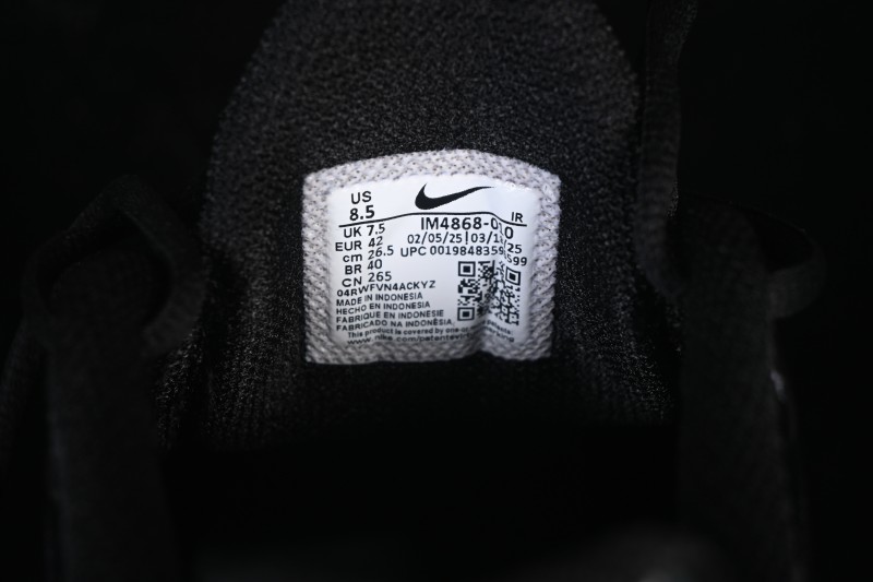 Nike Air Max Plus Retro Running Shoes with Air Cushion - IM4868-010