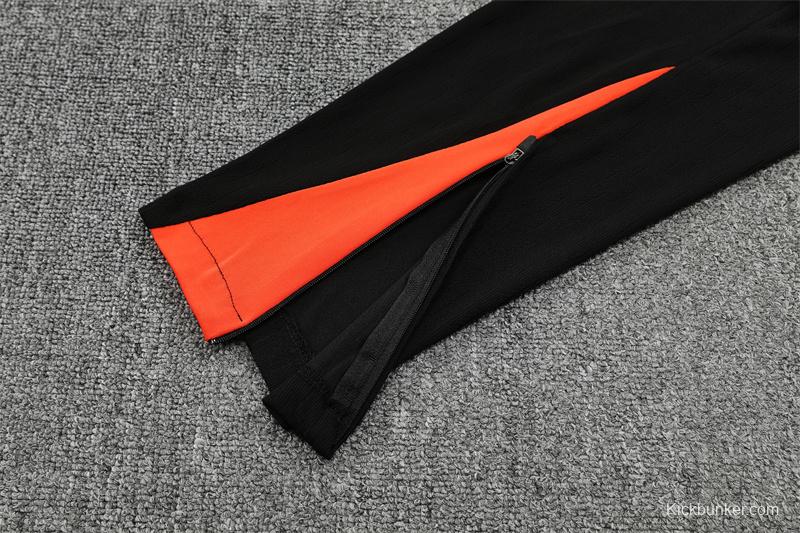 Player Version 25/26 Brazil Yellow Half Zipper Jacket+Long Pants