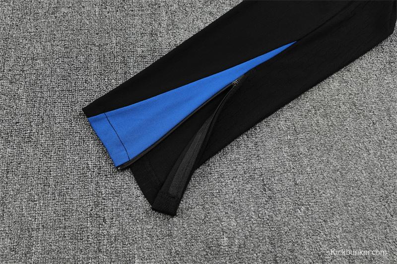 Player Version 25/26 Paris White T90 Half Zipper Jacket+Long Pants