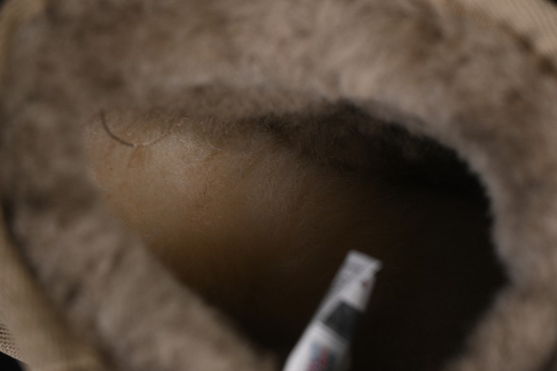 UGG Classic Ultra Mini Sheepskin Boots with Water-Resistant A-Grade Fur - 1116109